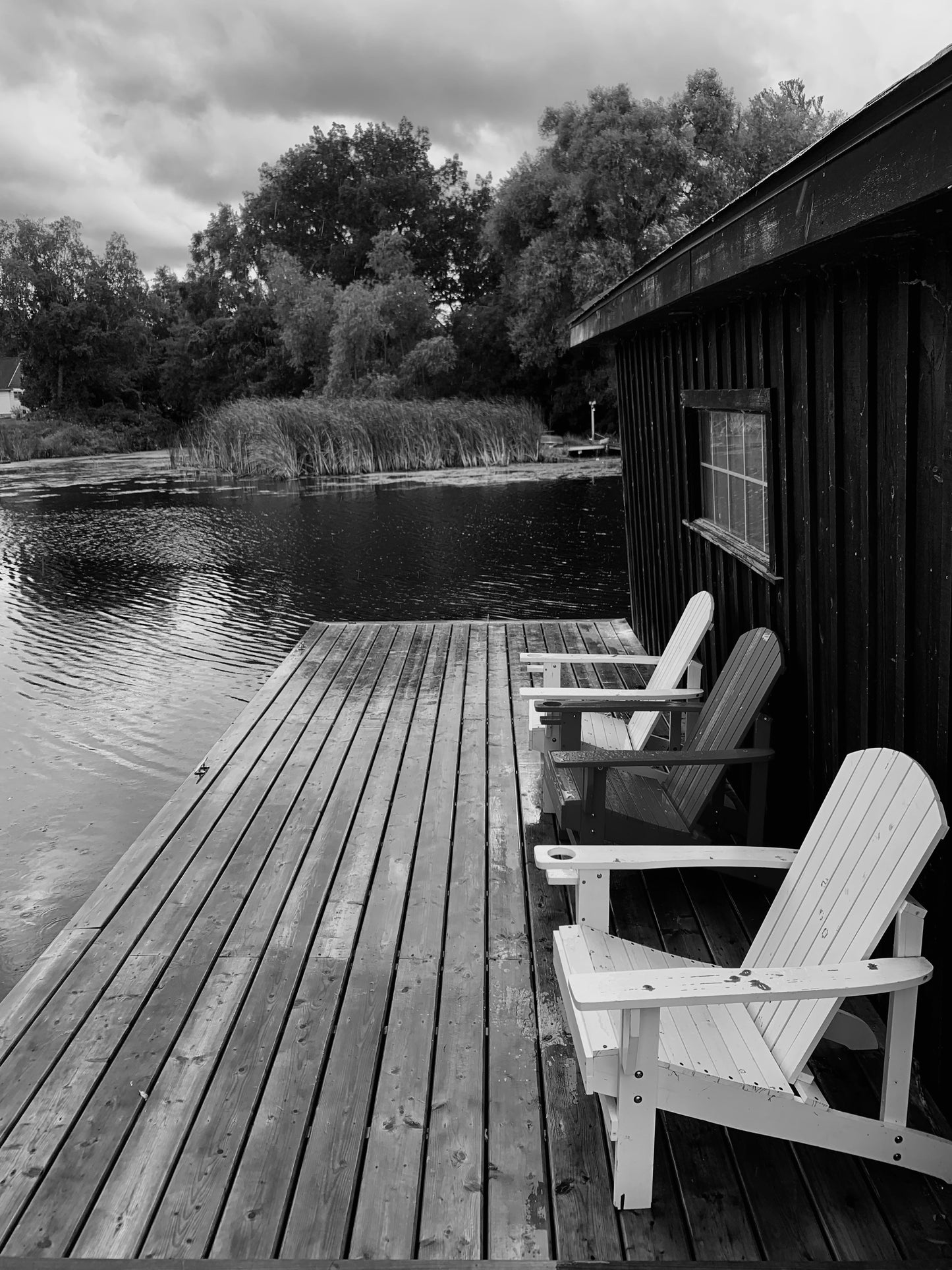 “Lake House” Photograph Print