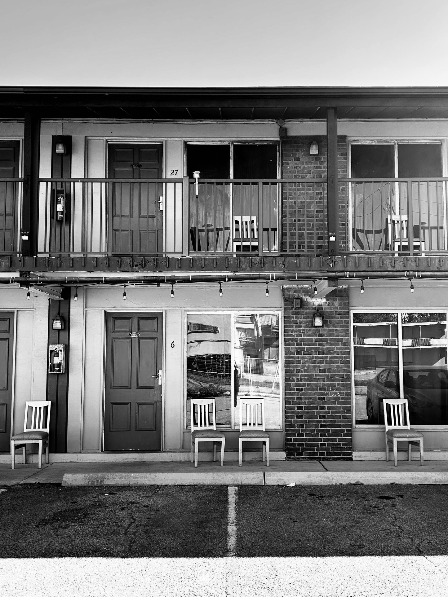“Apartment Building” Photograph Print