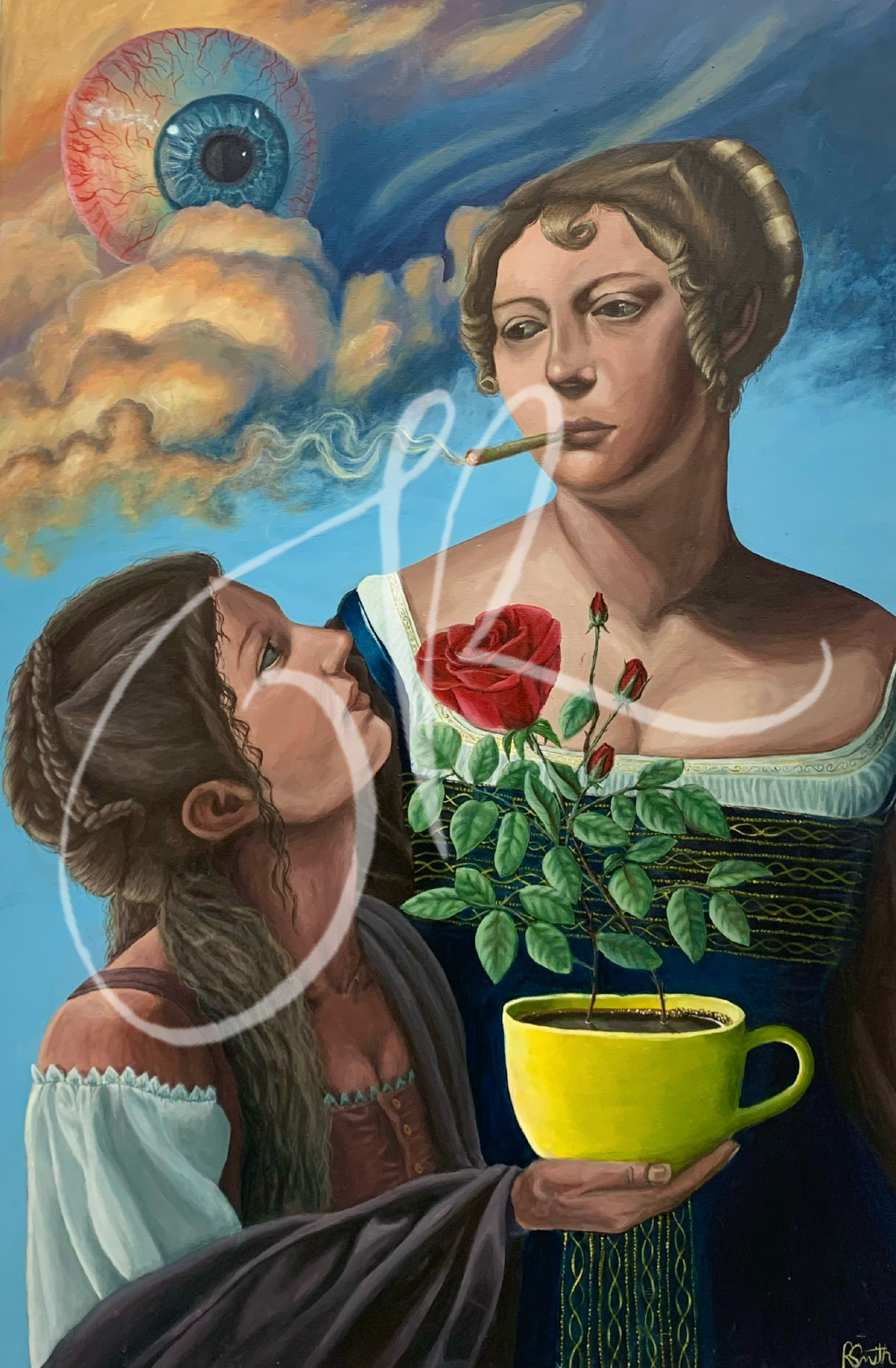 “Tableau of Prejudice” Print