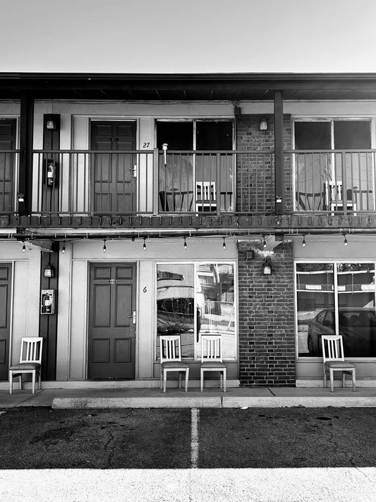 “Apartment Building” Photograph Print