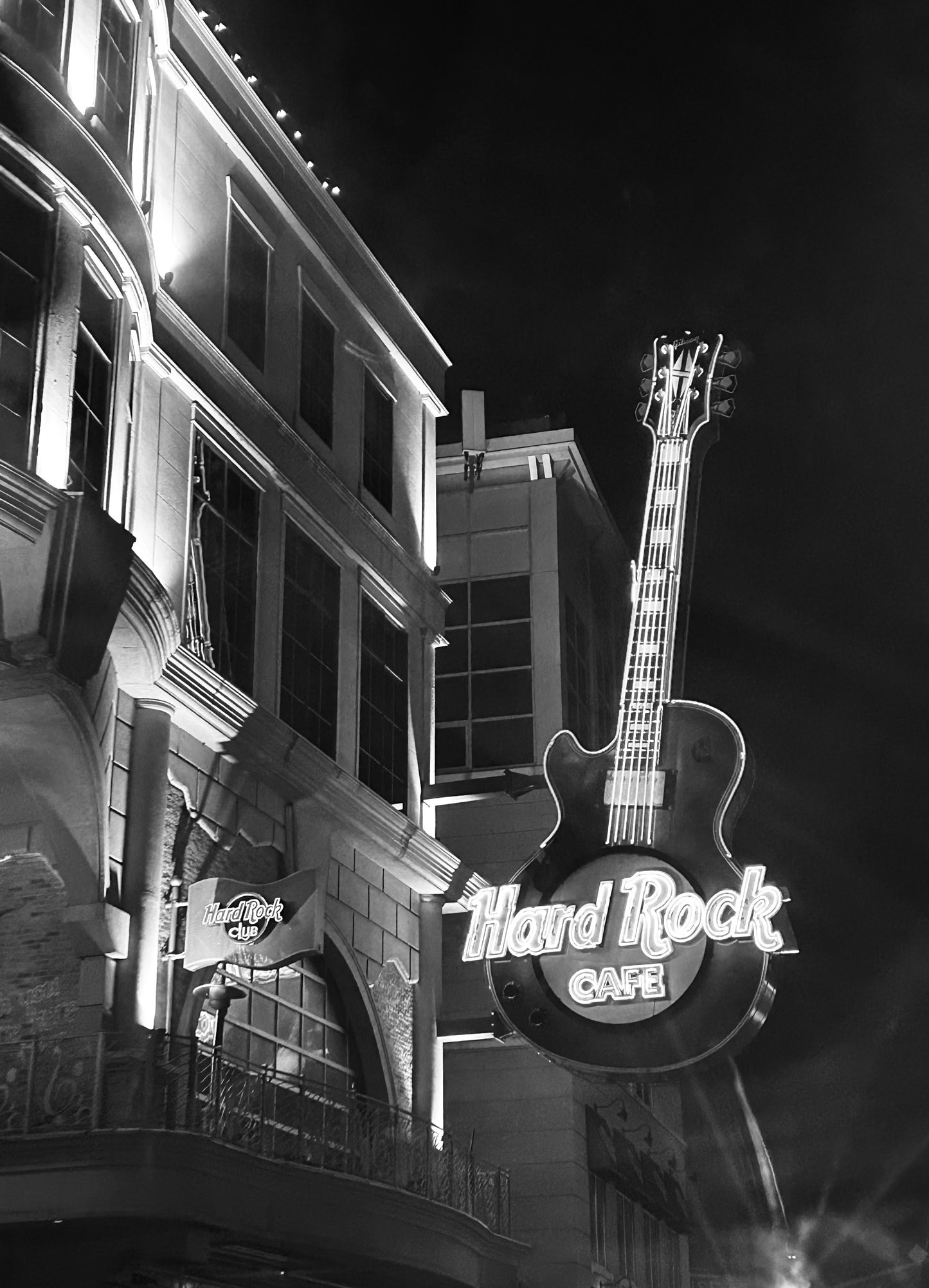 “Hard Rock Cafe” Photograph Print