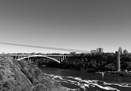 “Niagara Bridge” Photograph Print