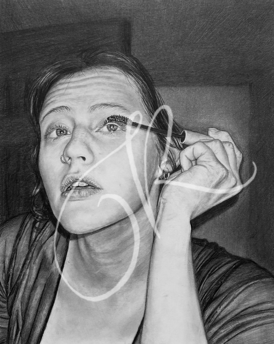 “I Wanted to Look Pretty” Print