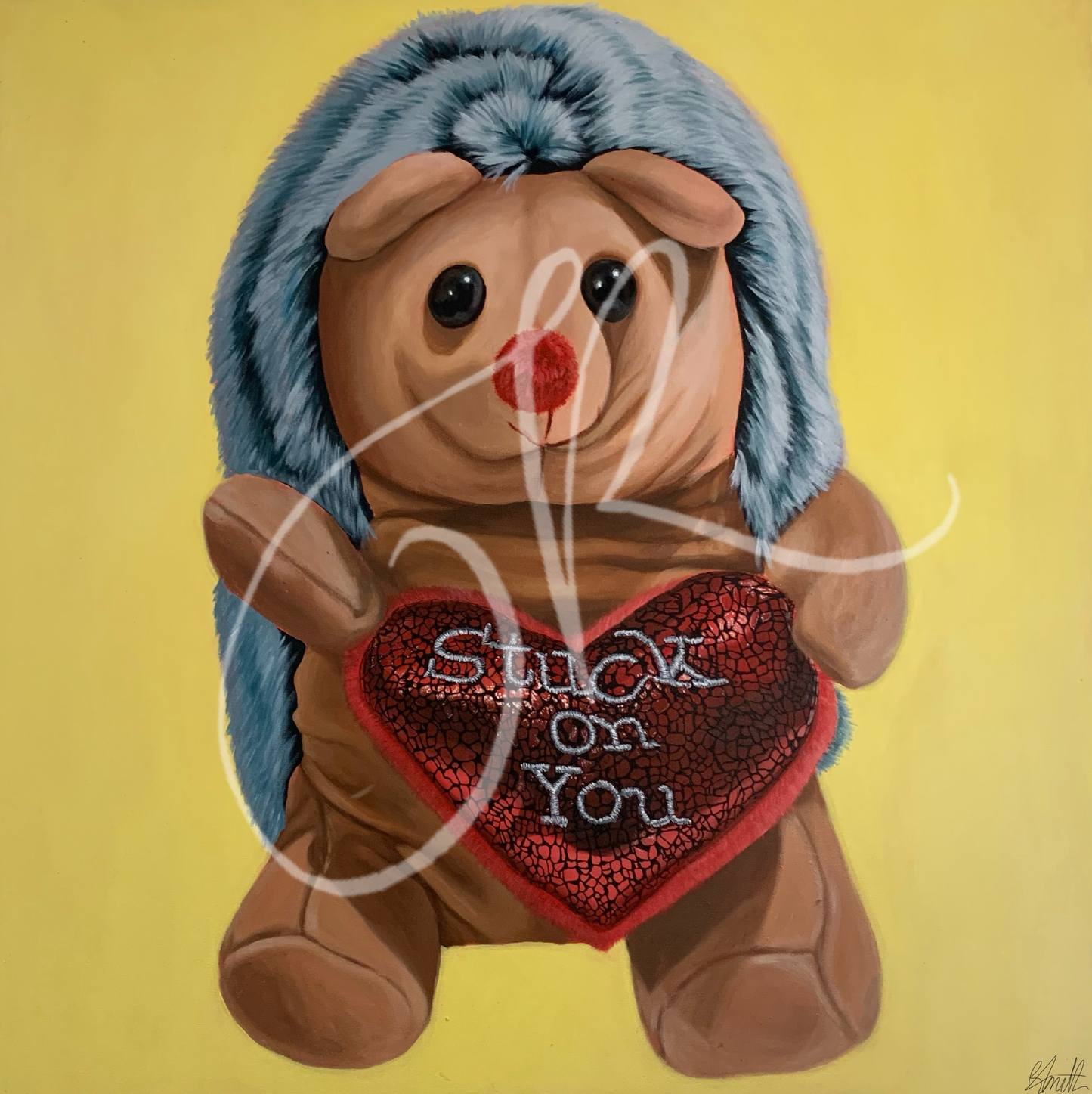 “Stuck On You” Print