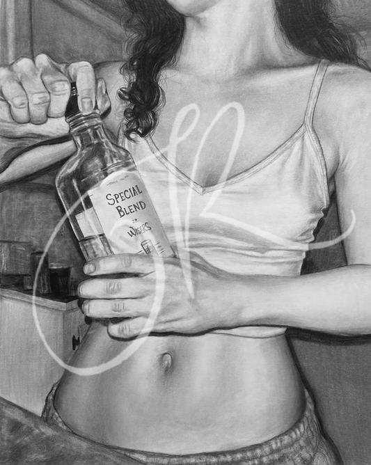 “Whiskey Ginger” Print
